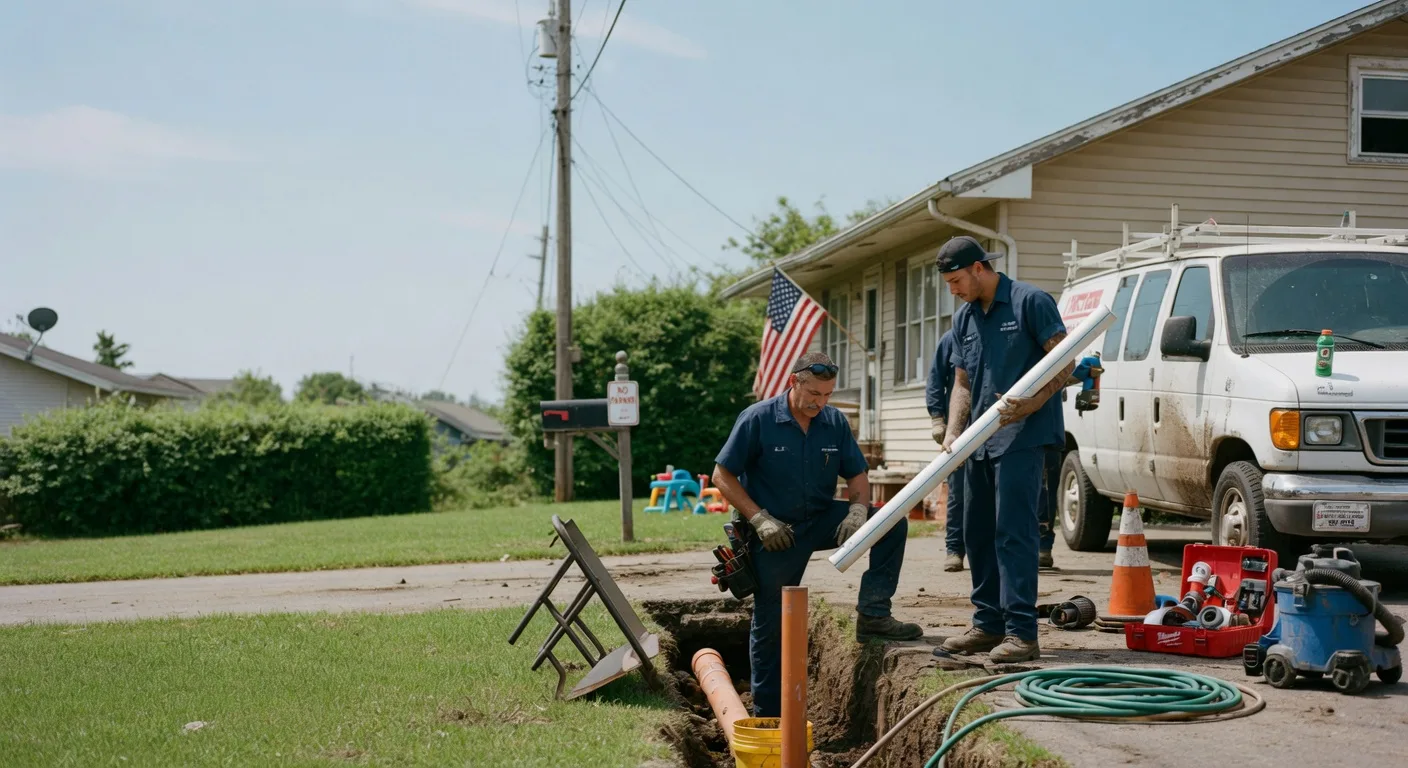 Drain Cleaning in Pine Haven, WY